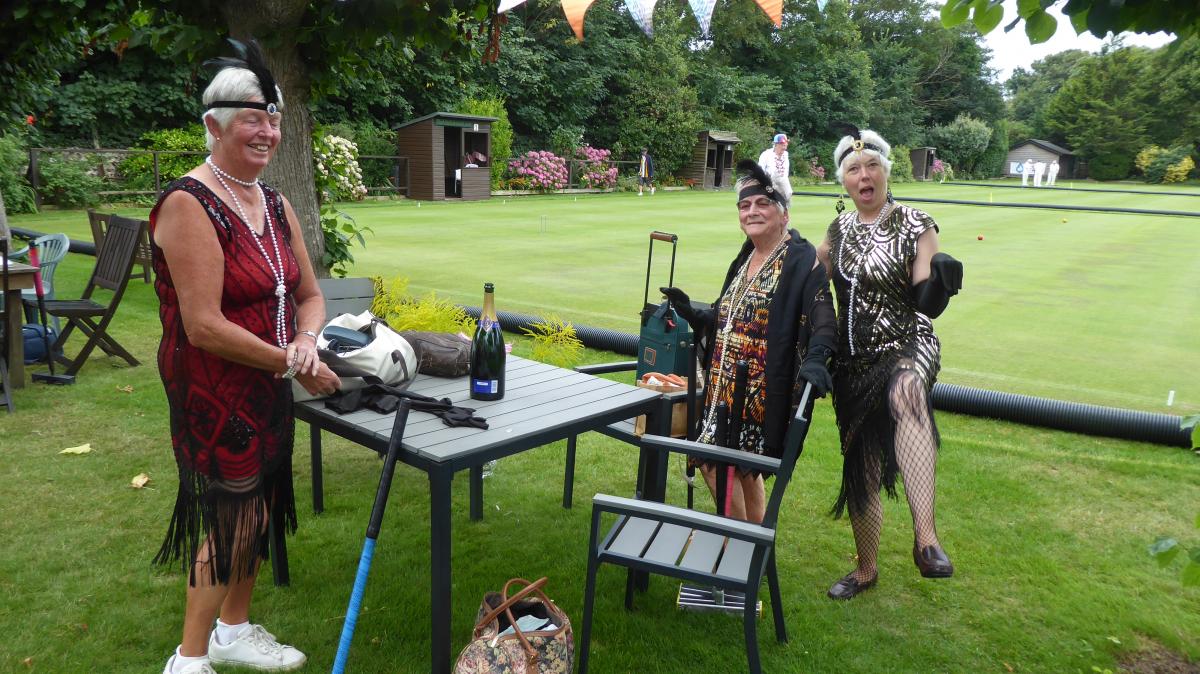 Federation GC Carnival 3rd August:Lodsworth Am Drams